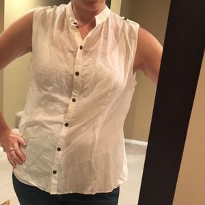 Banana republic blouse
